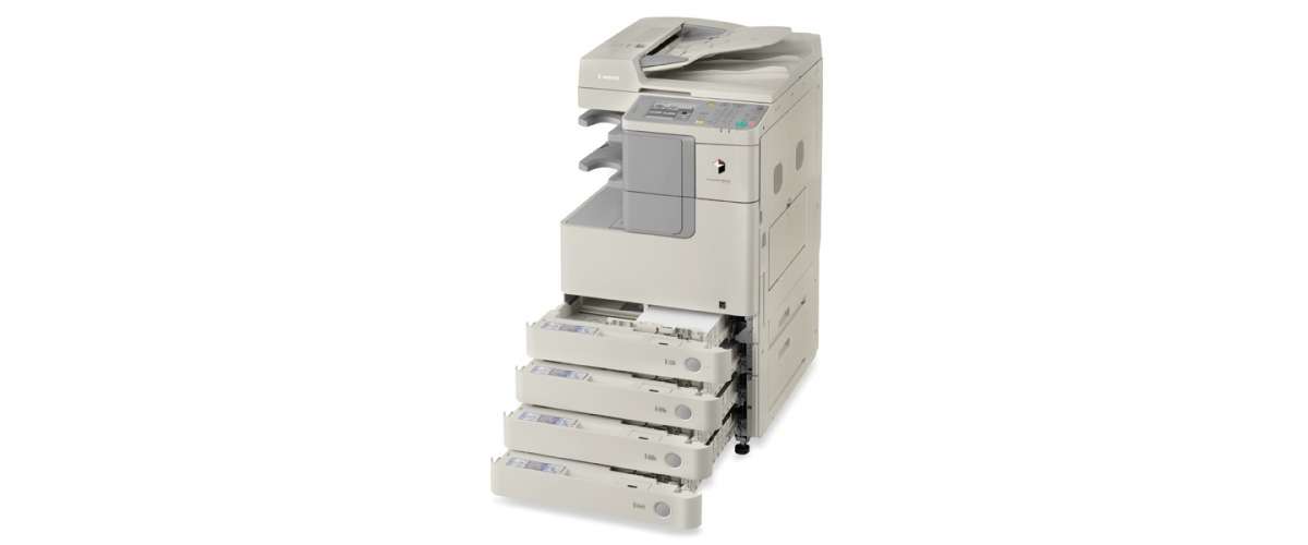 BW 2525-2530 Copier and Printer with Open Paper Drawers