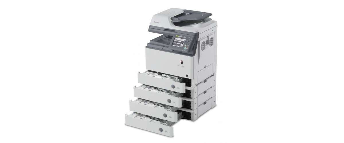 Canon BW 1730-1750 Copier and Printer with Open Paper Drawers